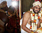 Kannada actress Mayuri Kyatari ties the knot with childhood friend Arun