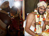 Kannada actress Mayuri Kyatari ties the knot with childhood friend Arun