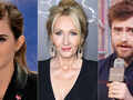Daniel Radcliffe, Emma Watson and other 'Harry Potter' stars criticise JK Rowling's anti-trans tweets