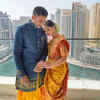 Sonalee Kulkarni and Kunal Benodekar