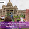 Article image for: <i class="tbold">bengalureans</i> give the floral tribute to COVID-19 warriors a thumbs up
