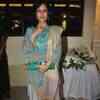 Article image for: Zeenat Aman at <i class="tbold">madhur bajaj</i>'s bash