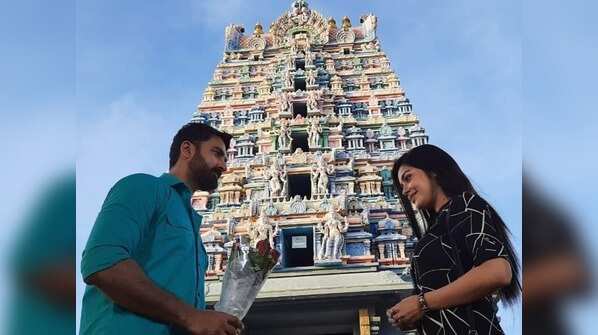From playing indoor games to showcasing dance moves - Krishna and Chaya Singh set major couple goals