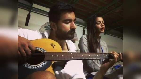 Singing songs