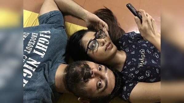 Selfie time