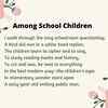 Among School Children