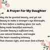 A Prayer For My Daughter