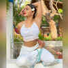 Article image for: Actress and yoga enthusiast, Aashka Goradia, talks about the benefits of acro yoga
