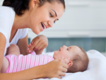 ​The right way to hug your newborn