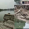 Article image for: Nagpur: Part of Telankhedi Lake's wall collapses due to pre-monsoon rains