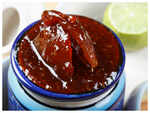 ​Lemon ginger pickle