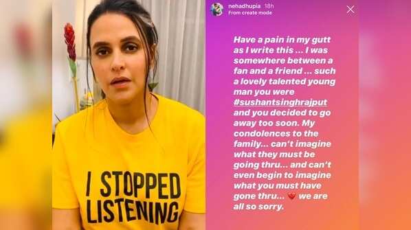 Neha Dhupia