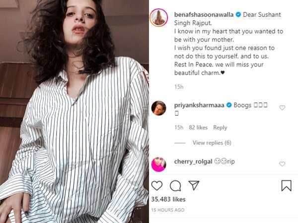 Benafsha Soonawalla Pictures