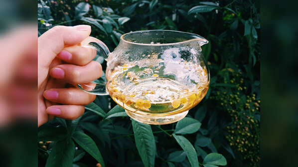 Chamomile tea
