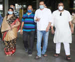 Sushant's family arrives from Patna