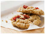 Cranberry Oats Cookies Recipe
