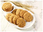 ​Eggless Oats Cookies Recipe