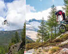 These breathtaking pictures of thrill-seeking mountain bikers will leave you awestruck
