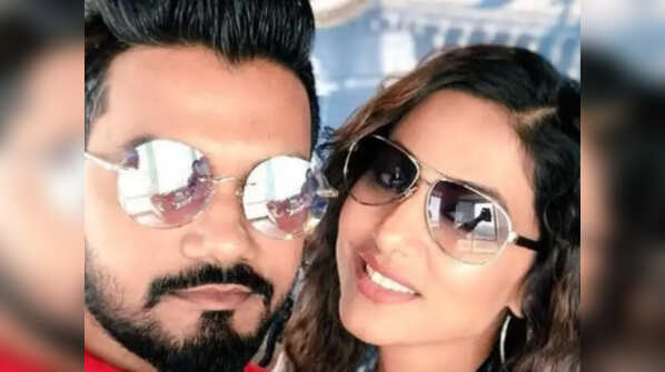 Hina Khan and Rocky Jaiswal