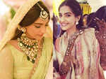 ​Sonam Kapoor's wedding looks are perfect for the unconventional bride