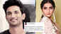 Sonam Kapoor reacts to speculations about Sushant Singh Rajput's suicide, writes, 'blaming girlfriend, ex girlfriend or colleagues is mean spirited'