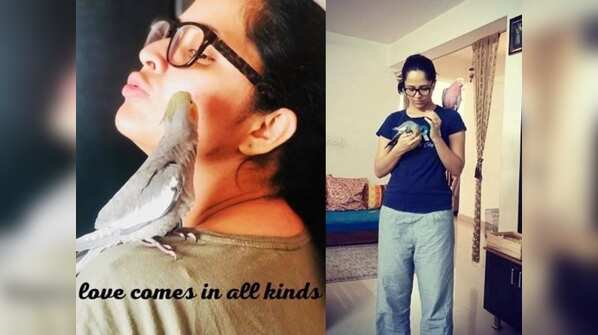 Meet Anasuya and her ‘Happy Bharadwaj’