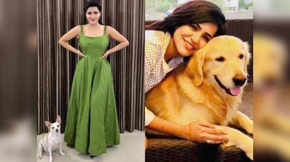 Ashu Reddy with her love Raju