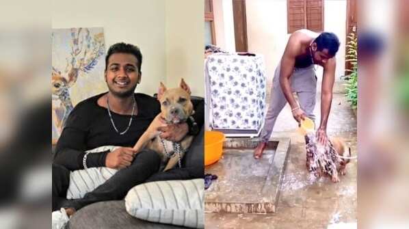 Rahul Sipligunj with Chicha
