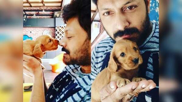 Kaushal Manda and family with Lipsy