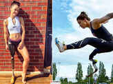 These pictures of Paralympic gold medalist Kelly Cartwright will crush your mental barriers