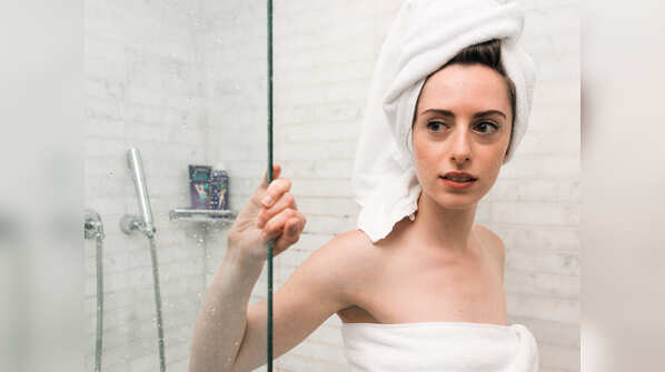 Avoid hot showers