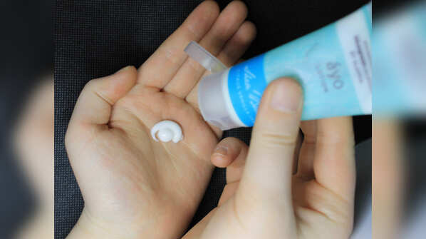 Use a moisturizer