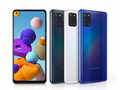 Samsung Galaxy A21s smartphone launched in India