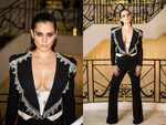 The sexy pantsuit