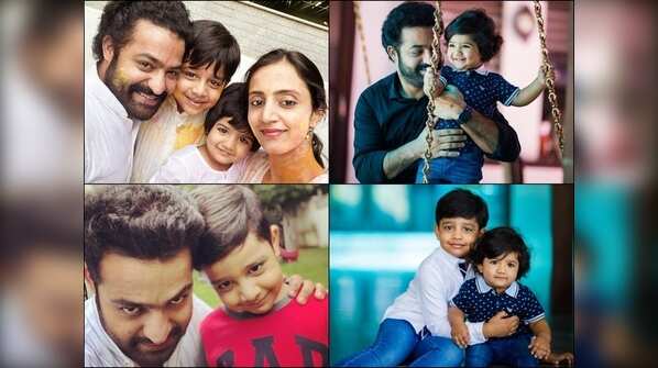 Junior NTR (Abhay Ram and Bhargava Ram)