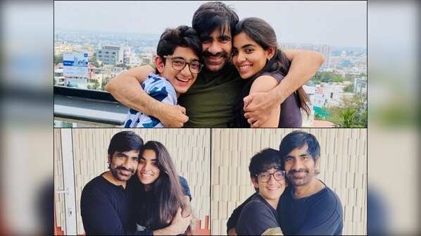Ravi Teja (Mokshadha and Mahadhan)