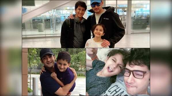 Mahesh Babu (Gautham and Sitara)