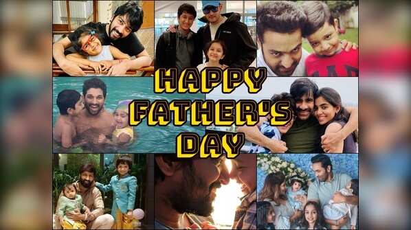From Mahesh Babu and NTR to Allu Arjun, 8 coolest dads of Tollywood