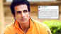 Fan posts picture of his bleeding hand while asking for Sonu Sood's help, the actor begs him not to do that again!