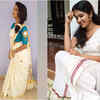 ​The Kerala saree look