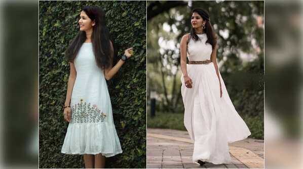 Elegant in white