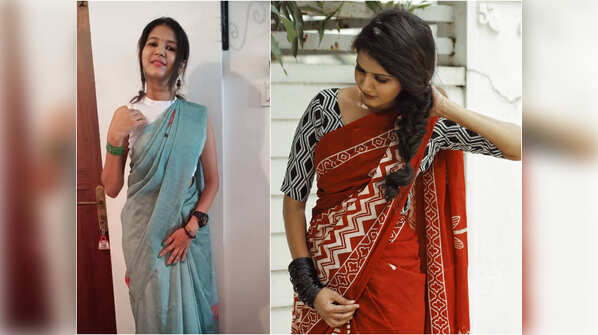 Saree love