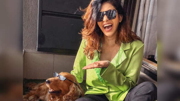 Kishwer Merchantt with Pablo