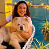 Nehha Pendse with Teddy