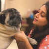 Dipika Kakar with Cuddles