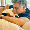 Ram Kapoor with Popeye