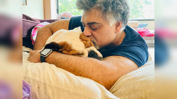 Ram Kapoor with Popeye