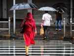 In photos: Heavy rain lashes Mumbai, Thane on Thursday