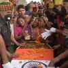 Bihar: Family of Sepoy Jai Kishor Singh pay tribute to him and people gather at his residence, where his mortal remains have been brought. He lost his life in action in Galwan Valley clash.