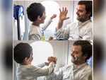 Rahul Gandhi's encounter with his youngest fan